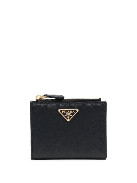 prada saffiano triangle wallet|prada saffiano wallet dupe.